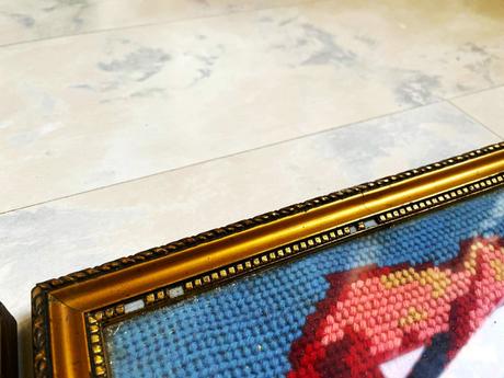 Starožitné obrazy 2 ks, 