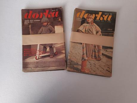 Retro časopis dorka,