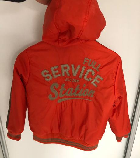 Bunda obojstranná, benetton,122