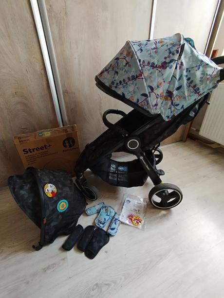 Športový kočík, petite&mars,petite&mars street+