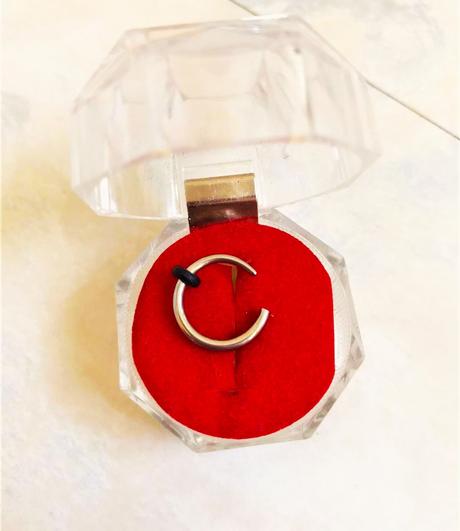 Náušnice/expander do ucha,