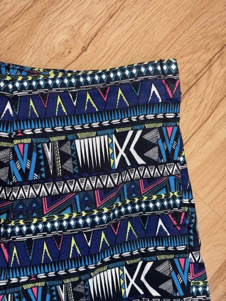 Kraťasy vysoký pás, h&m,34