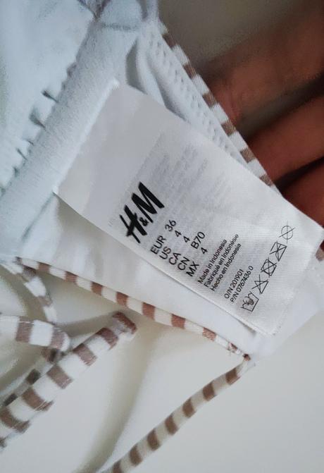 Plavky h&m vrch, h&m,m