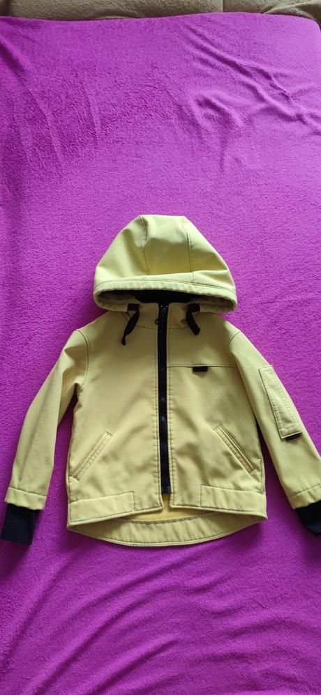 Softshellová bunda 98/104, 104