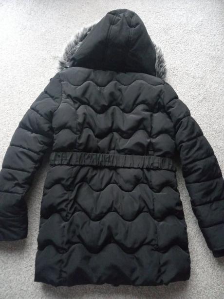 Tepla zimna bunda dlhsia 152, f&f,152