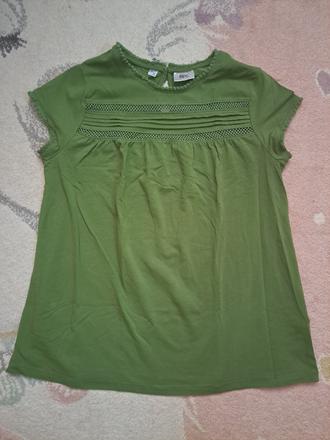 Zelené tričko, bonprix,38