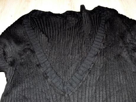 Rebrovany sveter-tunika m/l, m