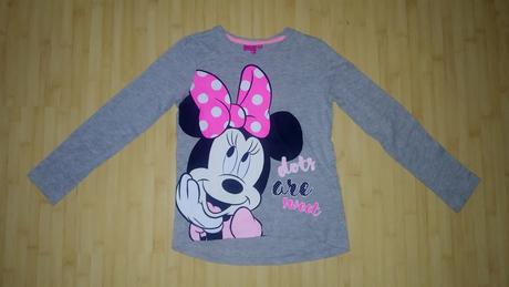 Tričko s myškou minnie, disney,128