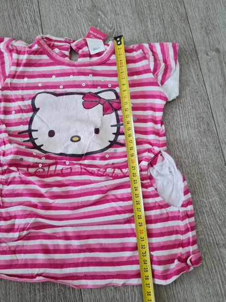 Šaty hello kitty, 80