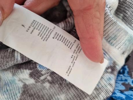 Modro sivý svetrík orsay veľ. s, orsay,s