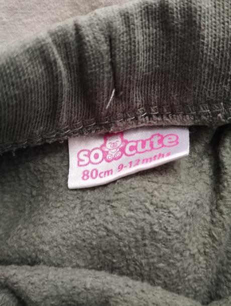 Detské tepláky, pepco,74