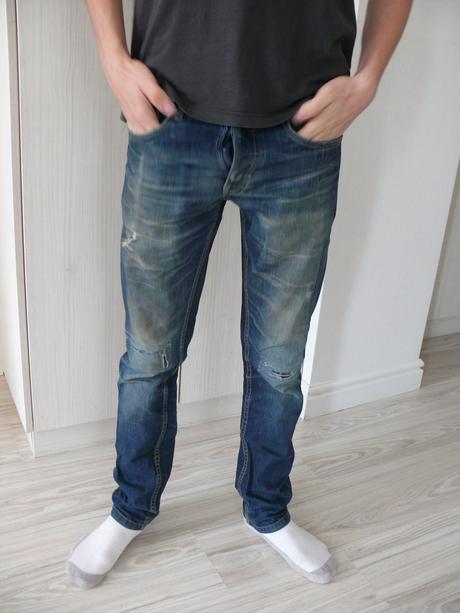 Extravagantné osúchané rifle 29/32, new yorker,32