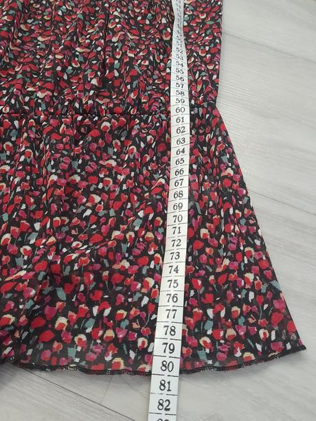 Kvietkovaná blúzka/tunika, l