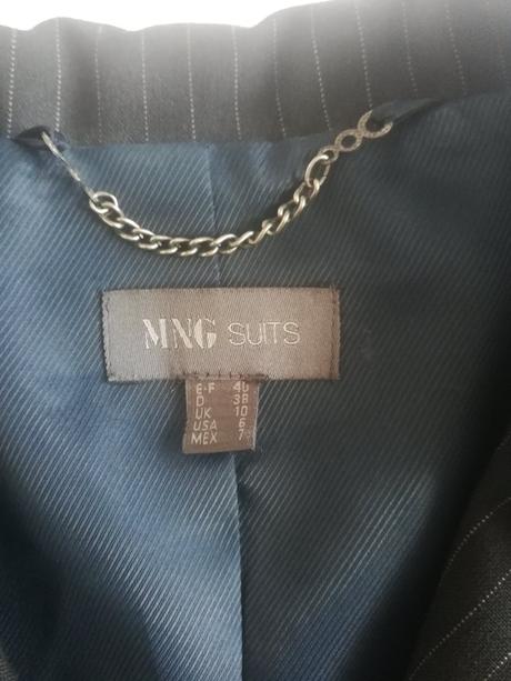 Elegantné sako mango, mango,40