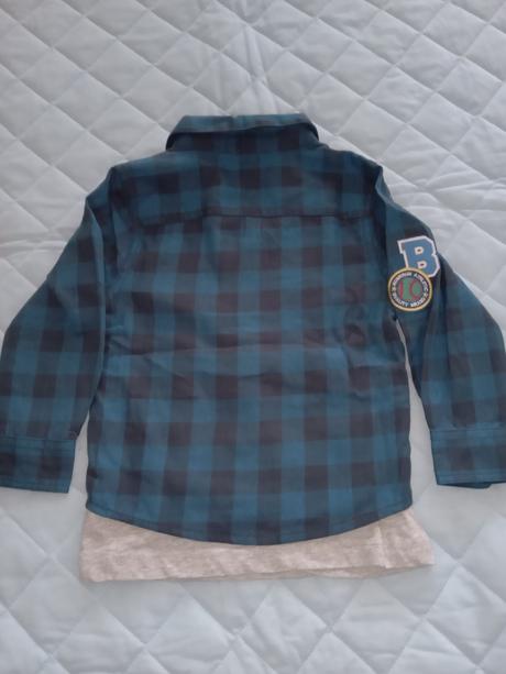 Košeľa a tričko, f&f,86