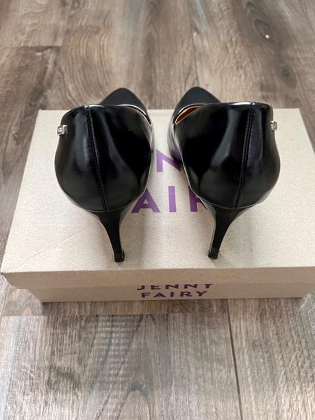 Čierne lodičky ccc, 36