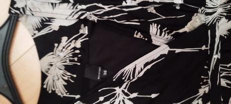 Čierne spoločenské šaty velkost 38, 38