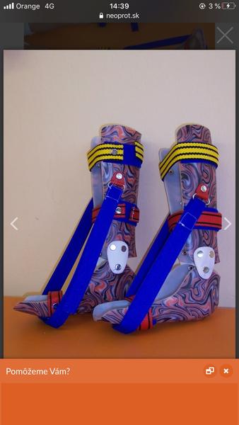 Hľadám tieto ortézy - viď fotka