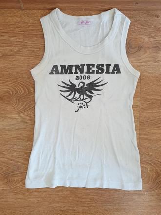 Bavlnené tričko - amnesia, 140