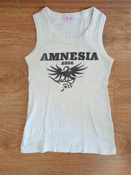 Bavlnené tričko - amnesia, 140