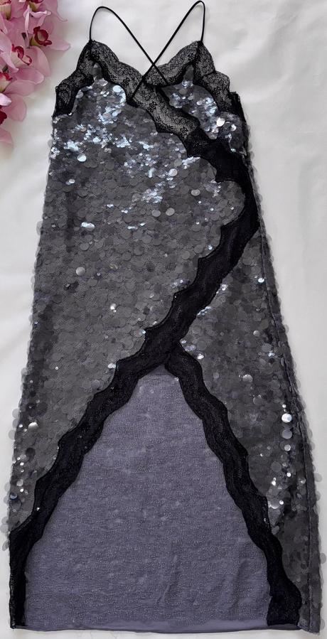 Zara - luxusné silvestrovské šaty, zara,s