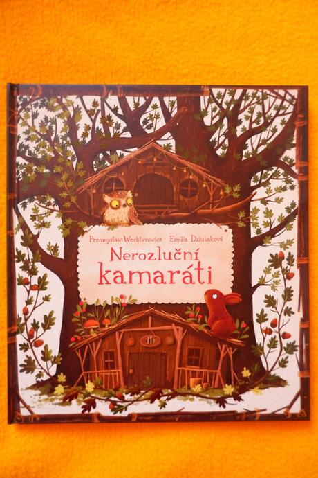 Knižka nerozluční kamaráti,