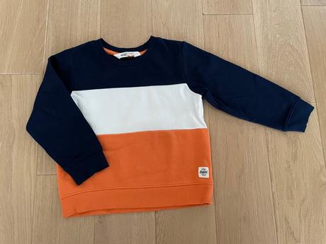 1x oblecena mikina h&m 98/104, h&m,98