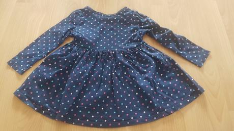 Bodkované šaty, f&f,92