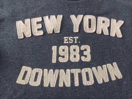 New your american style mikina zn.tex veľ.140, texbasic,140