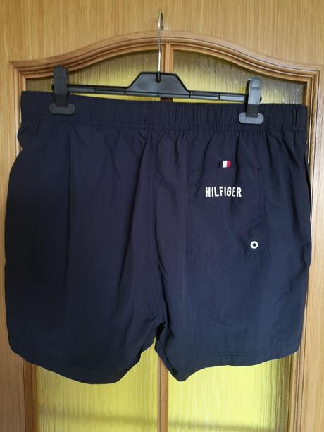 Tommy hilfiger pánske kúpacie šortky veľkosť xl, tommy hilfiger,xl
