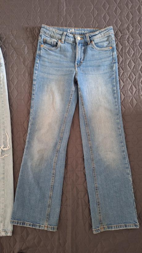 3x nohavice/rifle, v. 146, h&m,146