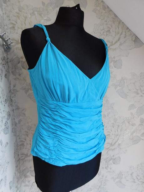 Luxusny hodvabny top, 40