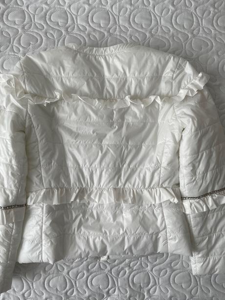 Bunda monnalisa biela, monnalisa,140