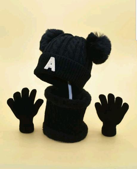 Čiapka,rukavice a nákrčník poštovné zdarma, 92 - 128