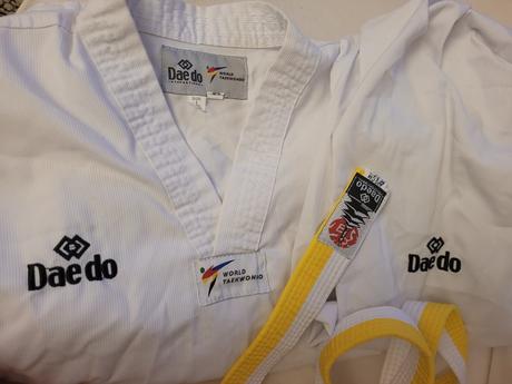 Kimono taekwondo 140cm m, 140