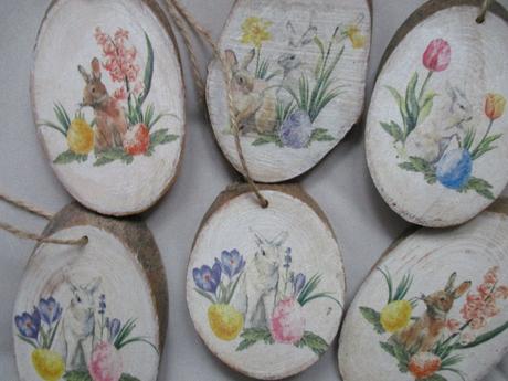 Prírodná veľkonočná dekorácia, 