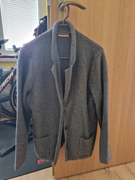 Dámsky pletený sveter, 48