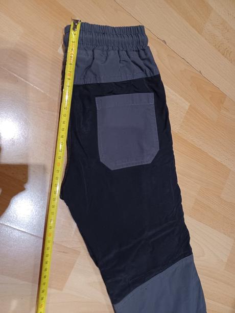 Zimné, hrubé nohavice, 116