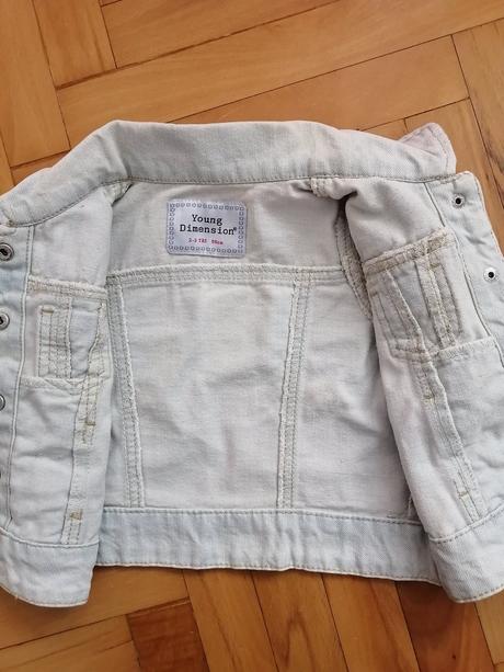 Riflova bunda, young dimension,98