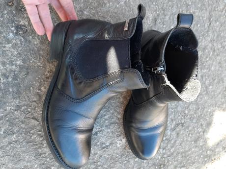 Kožené kotníkové topánky lasocki, lasocki,37