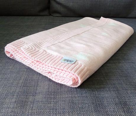 Ruzova hviezdickova deka mamas & papas, 