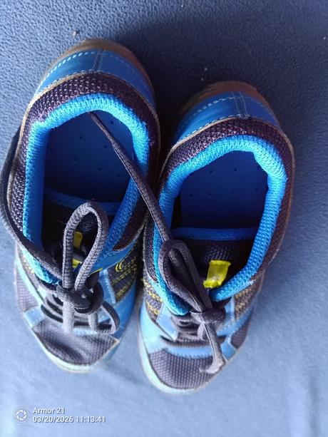 Decathlon quecha tenisky, číslo 34, vd 21,5 cm., keen,34