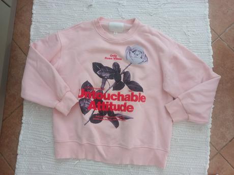 Detská mikyna, zara,164