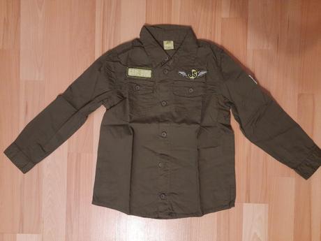 Vojenská košeľa, kiki&koko,116