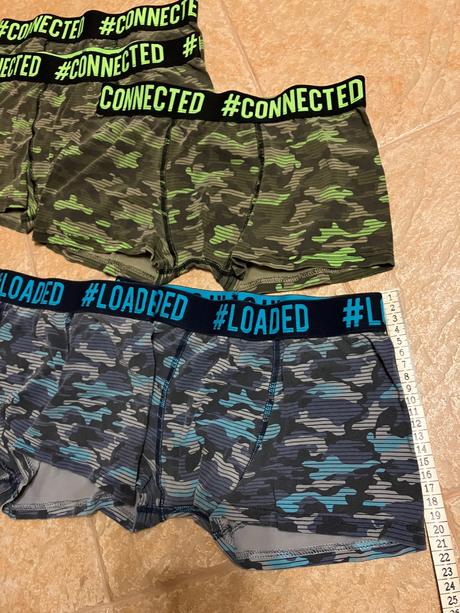 Trenírky chlapčenské 5ks, 122