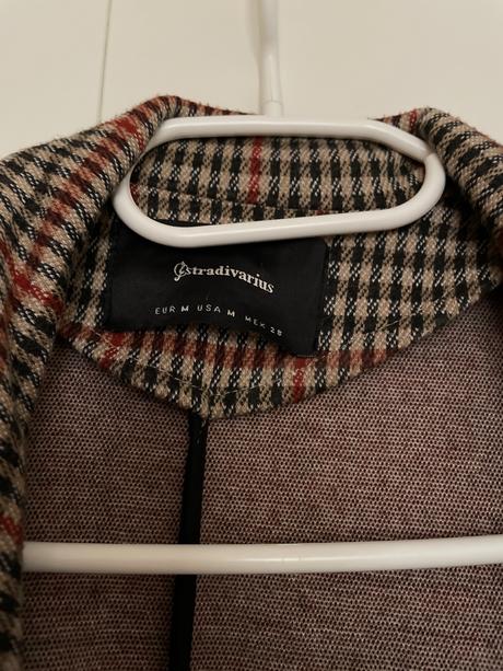 Dámsky ľahký kabát, stradivarius,m