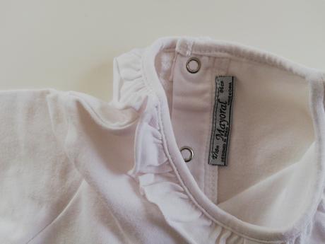 Tričko biele, mayoral,86