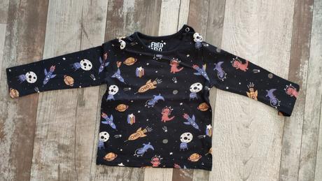 Tričko s dlhým rukávom, f&f,86