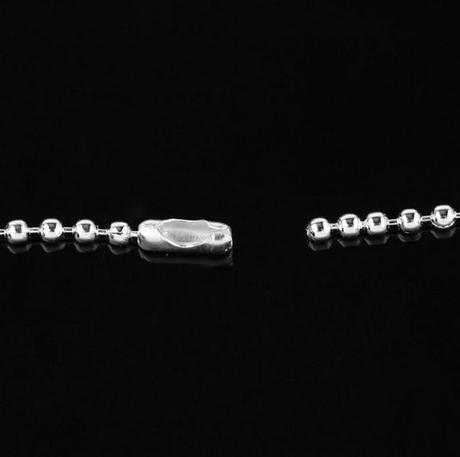 Guličková retiazka 10 cm, 