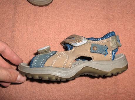 Chlapčenské sandálky kožené, 26